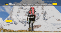 Desktop Screenshot of peruexpeditions.com